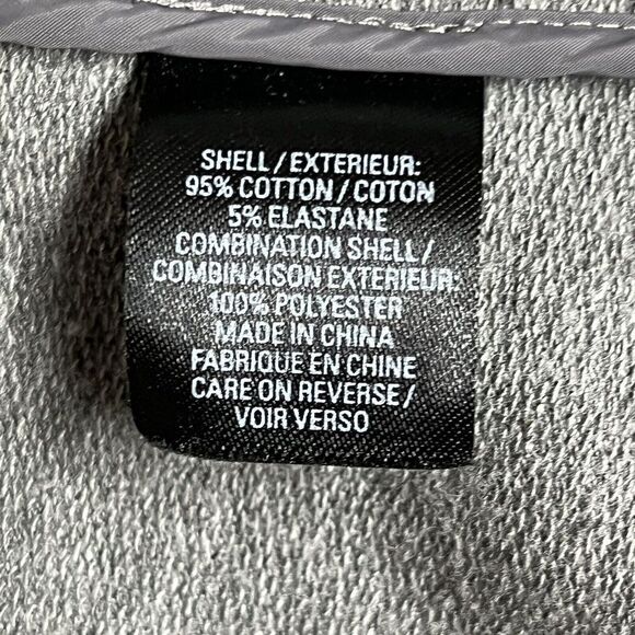 Elie Tahari Gray Full Zip Shell Cotton Jacket Men Size L - Picture 5 of 10